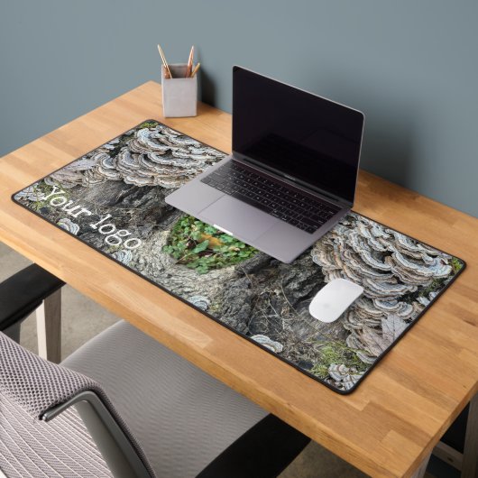 "Schwanz Mushrooms der Türkei" Schreibtischunterlage (Büro 2)