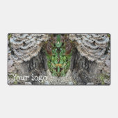 "Schwanz Mushrooms der Türkei" Schreibtischunterlage (Vorderseite)