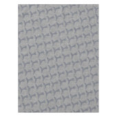 Schwanz Nautic Whale Art Tischdecke (Vorderseite)