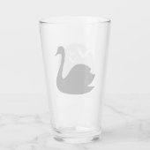 Schwanz-Risiko für Schwarzen Glas (Rückseite)