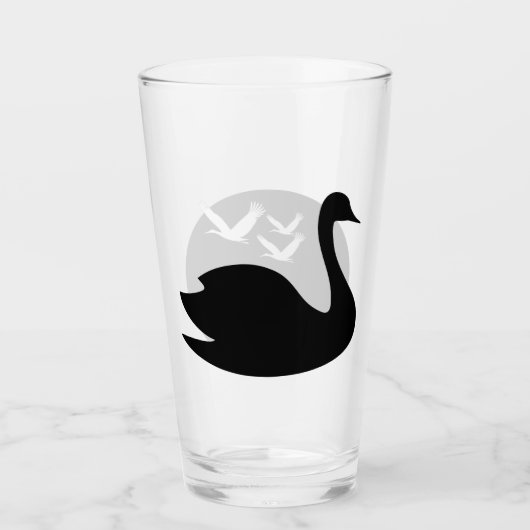 Schwanz-Risiko für Schwarzen Glas (Vorderseite)
