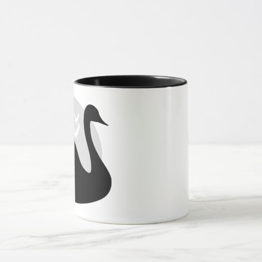 Schwanz-Risiko für Schwarzen Tasse (Zentrum)