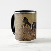 Schwanz-Rotwild Tasse (Vorderseite Links)