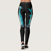 Schwanz Tales Leggings (Rückseite)