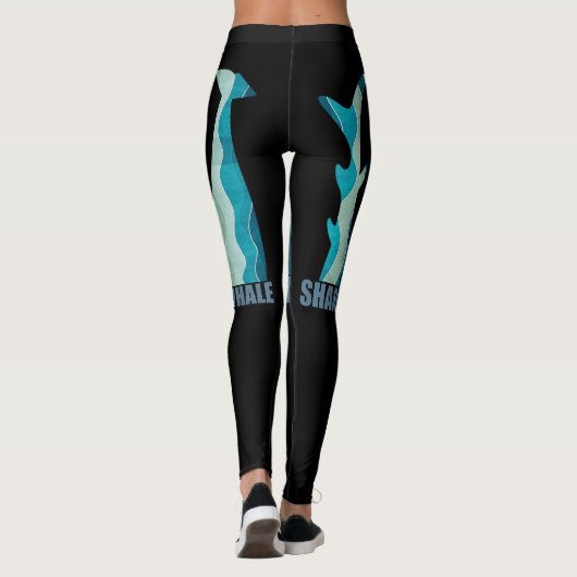 Schwanz Tales Leggings (Rückseite)