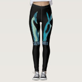Schwanz Tales Leggings (Vorderseite)