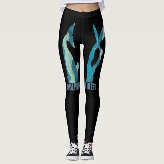 Schwanz Tales Leggings (Vorderseite)