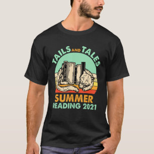 Schwanz und Märchen Sommerlesen 2021 Katalogbuch T-Shirt