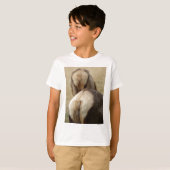 Schwanz und Pelz aus Elch T-Shirt (Vorne ganz)