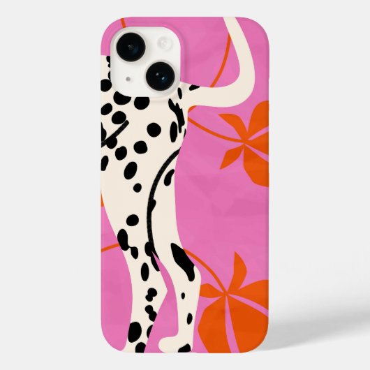 Schwanz und Textur Case-Mate iPhone Hülle (Rückseite)