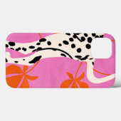 Schwanz und Textur Case-Mate iPhone Hülle (Rückseite (Horizontal))