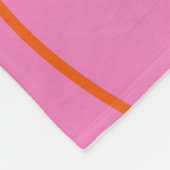 Schwanz und Textur Fleecedecke (Ecke)