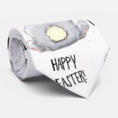 ***SCHWANZ von BUNNY*** OSTERE KRAWATTE (Gerollt)