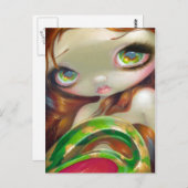 "Schwanz von Mossy Gold" Postkarte (Vorne/Hinten)