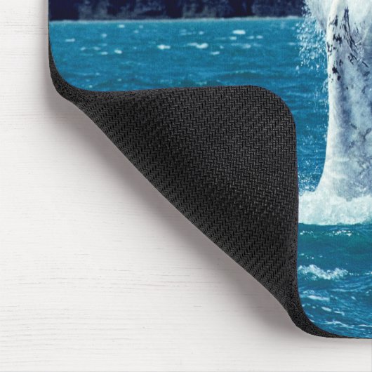 Schwanz von Whale - Argentinien Mousepad (Ecke)