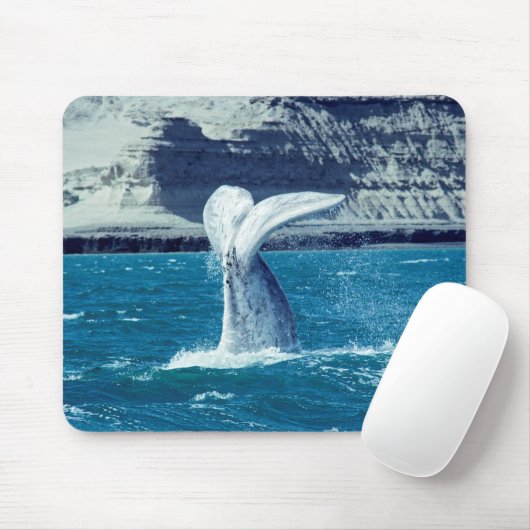 Schwanz von Whale - Argentinien Mousepad (Mit Mouse)