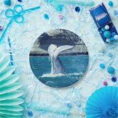 Schwanz von Whale - Argentinien Pappteller (Party)