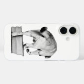 Schwanz voraus, immer Case-Mate iPhone hülle (Rückseite (Horizontal))
