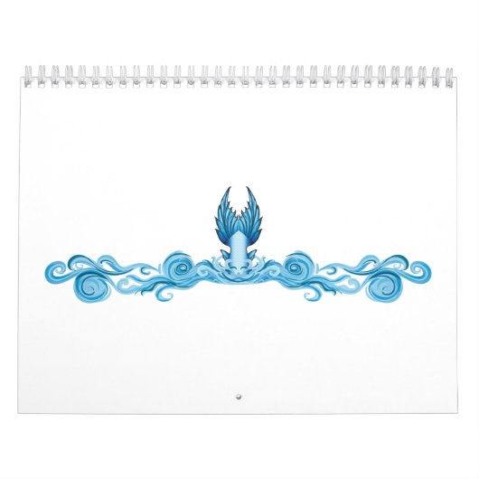 Schwanz-Wachse Kalender (Titelbild)