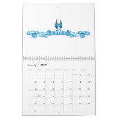 Schwanz-Wachse Kalender (Jan 2027)