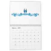 Schwanz-Wachse Kalender (Feb 2027)