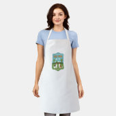 Schwanz-Waging-Stil Schürze (Getragen)