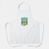 Schwanz-Waging-Stil Schürze (Vorderseite)