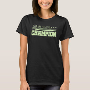 Schwanz Walking Champion Aircraft Carrier 2 T-Shirt