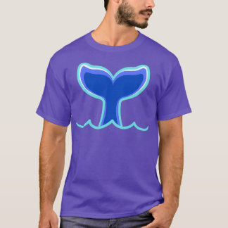 Schwanz Whale T-Shirt