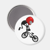 Schwanz Whip Pocket BMX Magnet (Vorderseite/Rückseite)