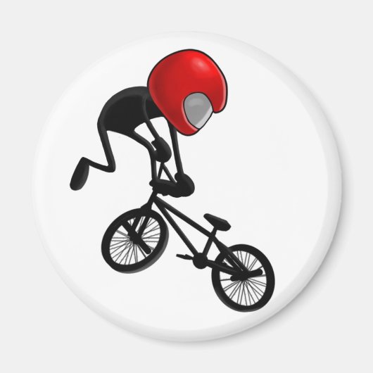 Schwanz Whip Pocket BMX Magnet (Vorne)