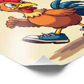 Schwänzchen Fotodruck (Ecke)