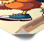 Schwänzchen Poster (Ecke)