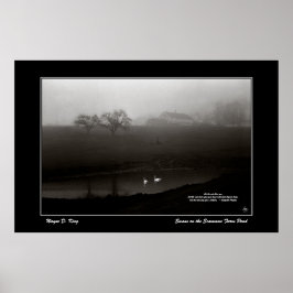 Schwänze auf dem Poster des Schamanenbaums - w/Ged