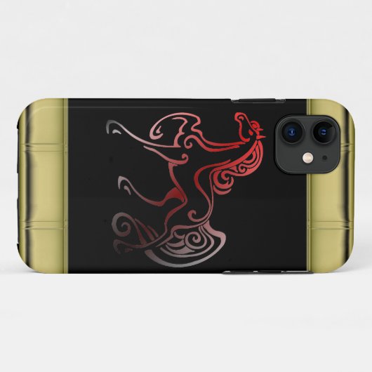 Schwänze Case-Mate iPhone Hülle (Rückseite (Horizontal))