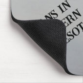 Schwänze, die in der Maus starten Mousepad (Ecke)