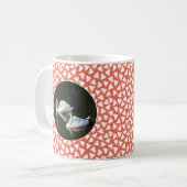 Schwänze Foto mit Dreieck Kaffeetasse (Vorderseite Links)