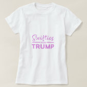 Schwänze für Trump-T - Shirt (Design vorne)