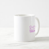 Schwänze für Trump-T - Shirt Kaffeetasse (VorderseiteRechts)