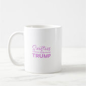 Schwänze für Trump-T - Shirt Kaffeetasse (Links)