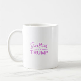Schwänze für Trump-T - Shirt Kaffeetasse