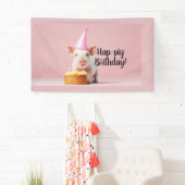 Schwänze Geburtstag! Banner (Insitu)