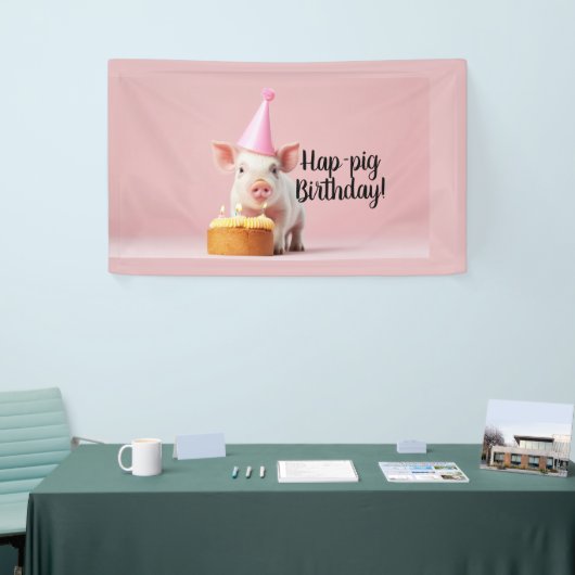 Schwänze Geburtstag! Banner (Messeveranstaltung)