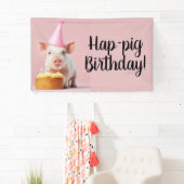 Schwänze Geburtstag! Banner (Insitu)