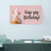 Schwänze Geburtstag! Banner (Messeveranstaltung)