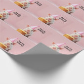 Schwänze Geburtstag! Geschenkpapier (Ecke)
