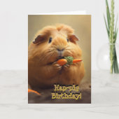 Schwänze Geburtstag! Karte (Vorderseite)