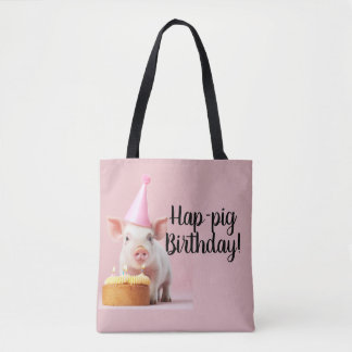 Schwänze Geburtstag! Tasche