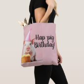 Schwänze Geburtstag! Tasche (Von Nahem)