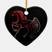 Schwänze Keramik Ornament (Vorne)